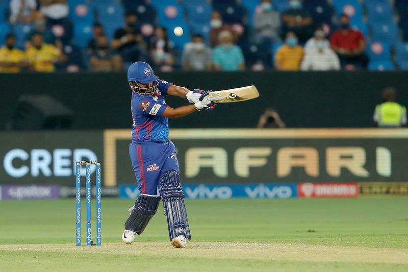 IPL2021 CSK vs DC: Rishabh Pant, Prithvi shaw, hetmyer innings helped Delhi capitals to decent score