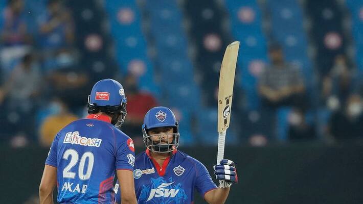 Delhi Capitals gave 173 runs Target to CSK in 1st playoffs of IPL 2021 at UAE spb Delhi Capitals gave 173 runs Target to CSK in 1st playoffs of IPL 2021 at UAE spb