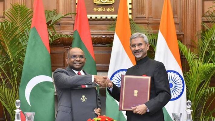 Indian government agreed to restart 2018 Visa Free Agreement with Maldives from 15 October Indian government agreed to restart 2018 Visa Free Agreement with Maldives from 15 October