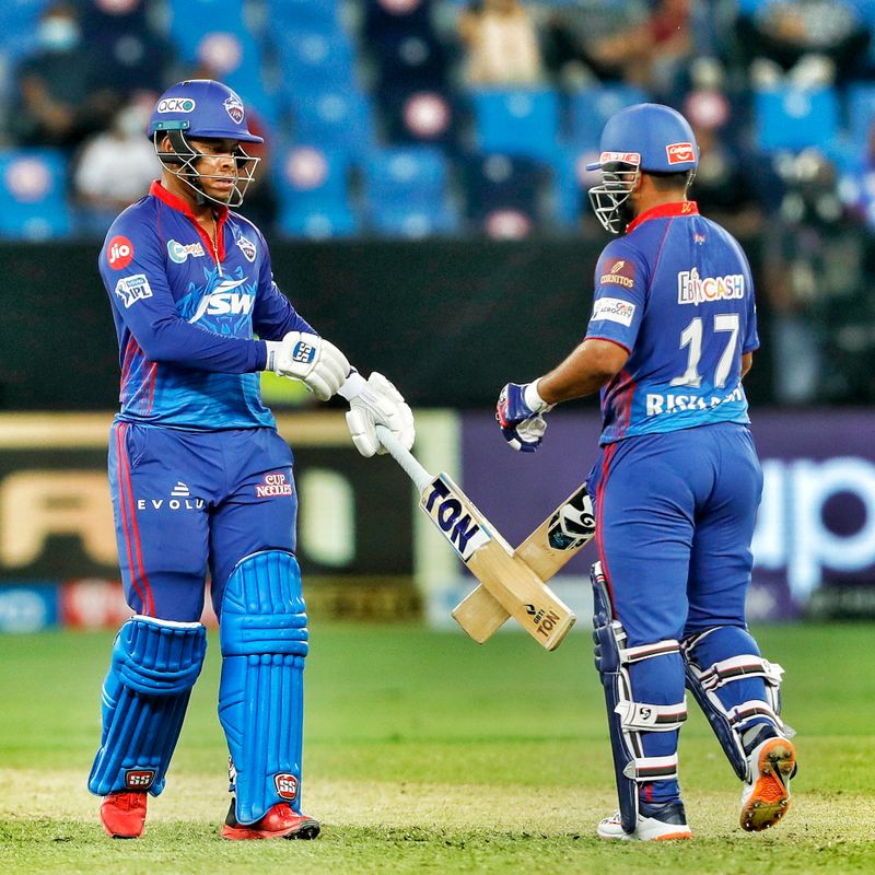 IPL2021 CSK vs DC: Rishabh Pant, Prithvi shaw, hetmyer innings helped Delhi capitals to decent score