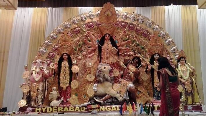 Best Durga Puja Pandals to visit in Hyderabad bmm Best Durga Puja Pandals to visit in Hyderabad bmm