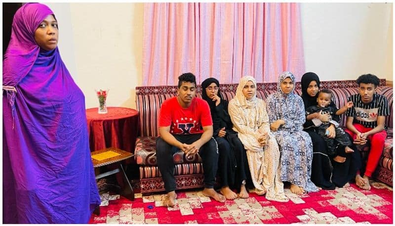 KMCC workers to help family abandoned by a malayali expat before 12 years in Saudi Arabia