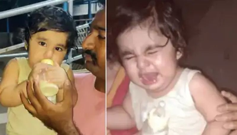 shocking crime gujarat news Father left one and a half year old child unattended after killing his mother in gandhinagar