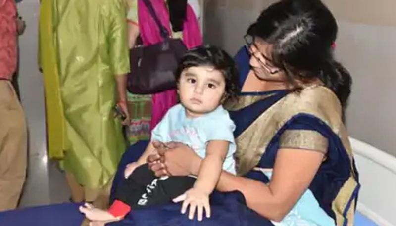 shocking crime gujarat news Father left one and a half year old child unattended after killing his mother in gandhinagar