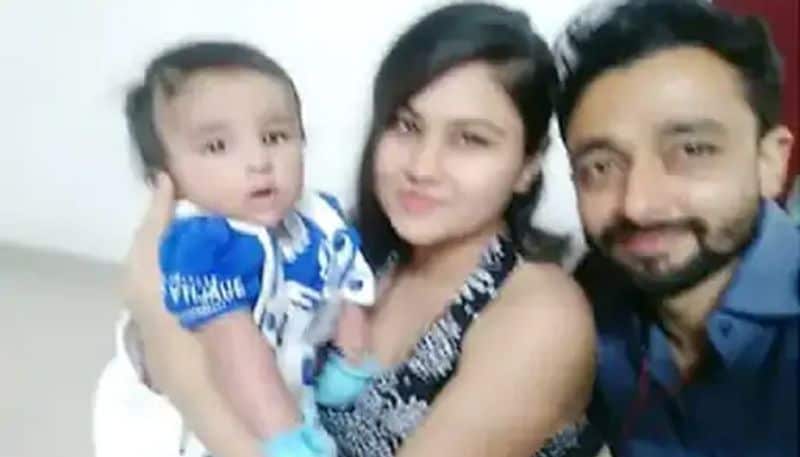 shocking crime gujarat news Father left one and a half year old child unattended after killing his mother in gandhinagar