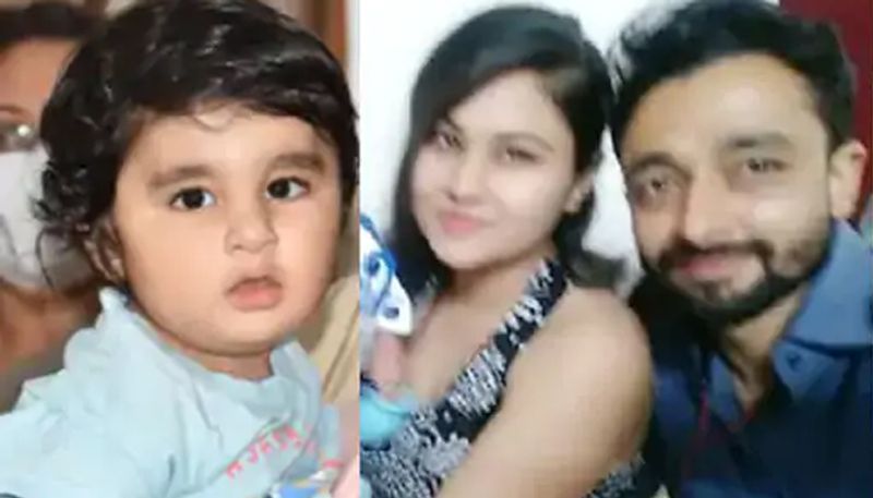 shocking crime gujarat news Father left one and a half year old child unattended after killing his mother in gandhinagar