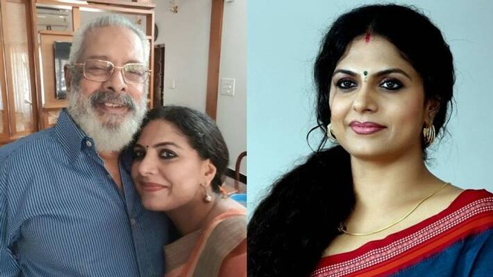 actress asha sarath post about her father memory actress asha sarath post about her father memory