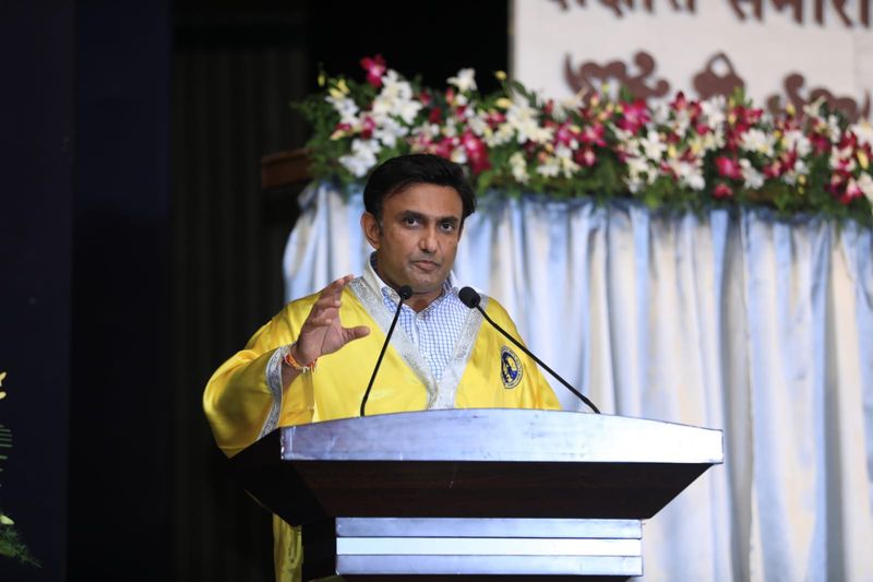 Union Minister Mansukh Mandaviya Talks Over Medical Curriculum grg