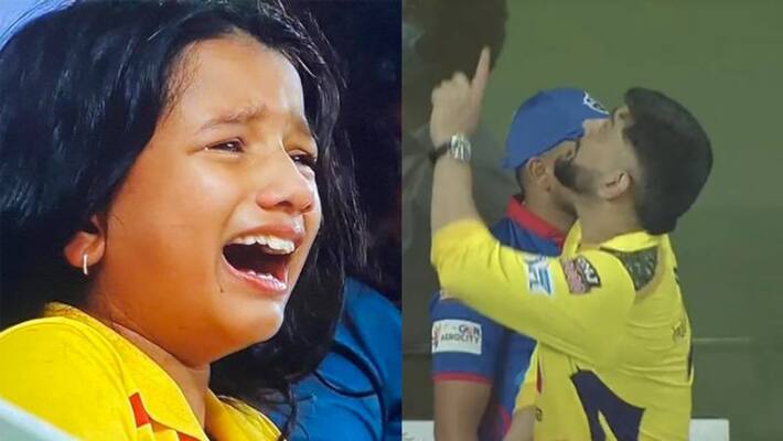IPL 2021 Watch video Dhoni giving surprise to CSK Fans IPL 2021 Watch video Dhoni giving surprise to CSK Fans