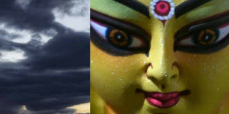 Alipore Meteorological Department has told the real truth about the dry weather From Ashtami bpsb
