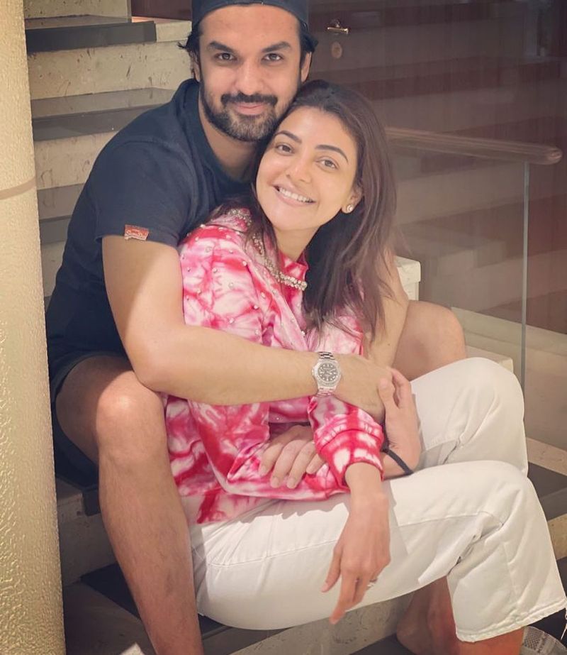 kajal aggarwal introduces new member to her family