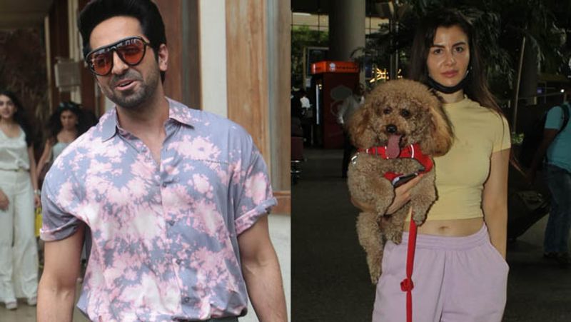 Aishwarya Rai with Abhishek Bachchan and daughter return from trip