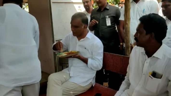 Huzurabad bypoll result 2021: Telangana minister Hrish Rao in trouble Huzurabad bypoll result 2021: Telangana minister Hrish Rao in trouble