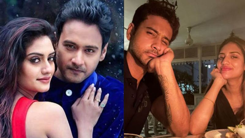 nusrat jahan these photos are proved that she is married to yash dasgupta