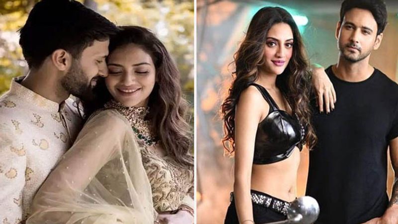nusrat jahan these photos are proved that she is married to yash dasgupta