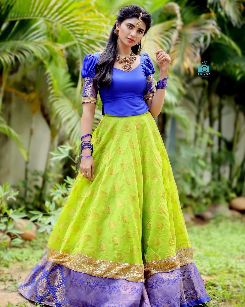 jabardasth varsha diwali treat for fans stuns in traditional wear