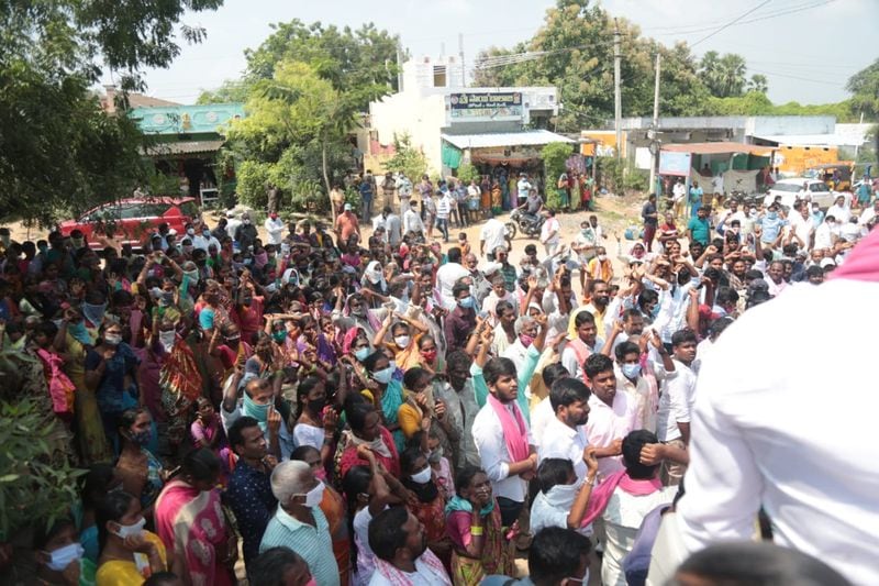 ministrer harish rao election campaign in huzurabad bypoll
