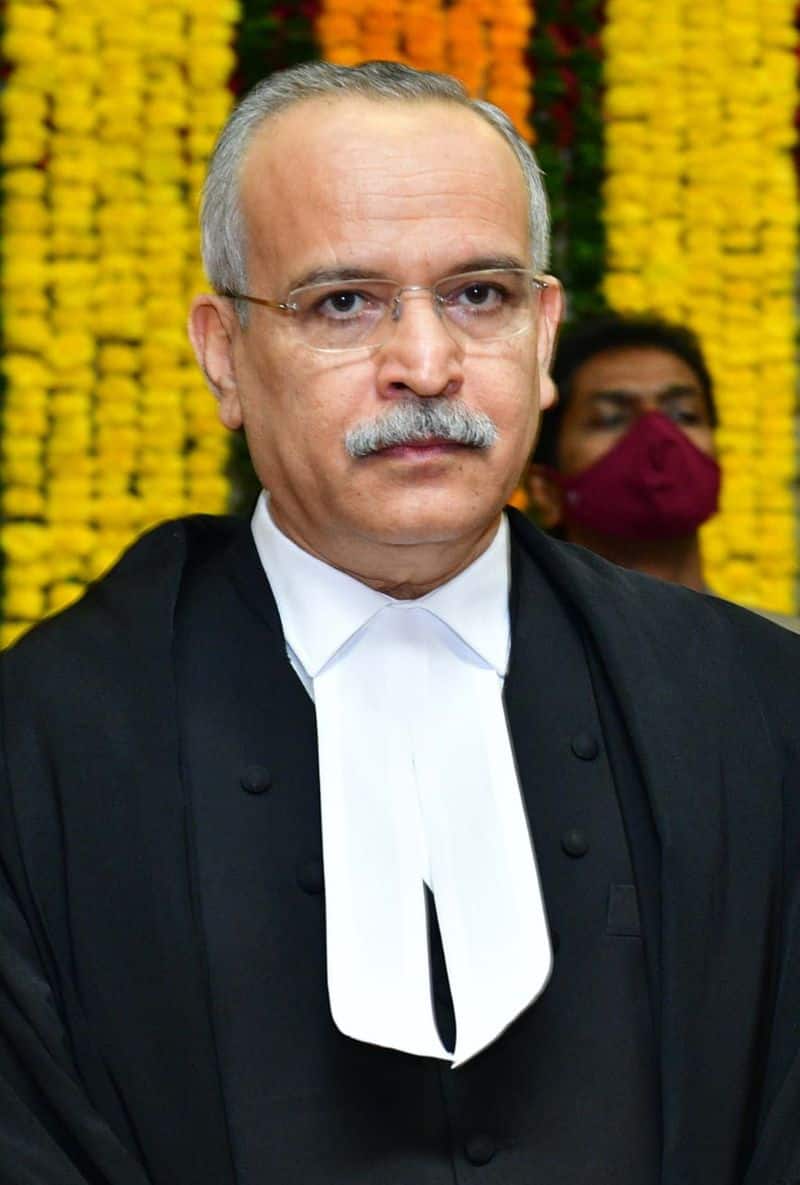 Justice Satish Chandra Sharma takes over as Telangana HC CJ