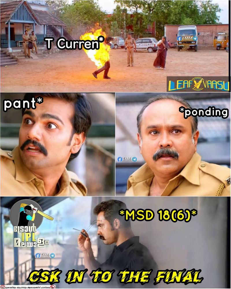 IPL 2021 Trollers celebrated finisher dhoni return to form