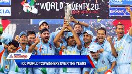 ICC World T20 winners over the years-ayh