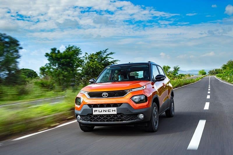 Performance class design safety and Comfort Tata Punch Micro SUV first test drive review ckm