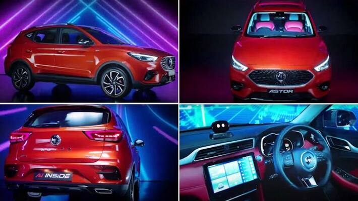 Specialties And Features Of MG Astor SUV Specialties And Features Of MG Astor SUV