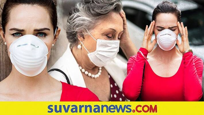 How prevent headache while using Mask long time How prevent headache while using Mask long time