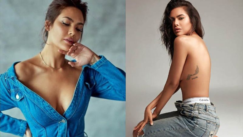Esha Gupta viral topless photos, actress gets trolled