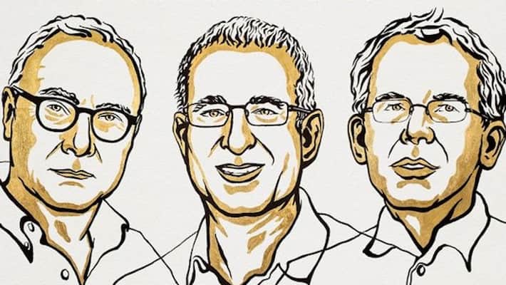 Nobel Prize 2021 David Card Joshua Angrist Guido Imbens win award in Economics gcw Nobel Prize 2021 David Card Joshua Angrist Guido Imbens win award in Economics gcw