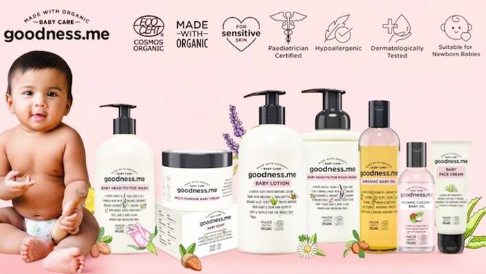 Experience pure certified organic baby skin care with 'goodnessme'-vpn Experience pure certified organic baby skin care with 'goodnessme'-vpn