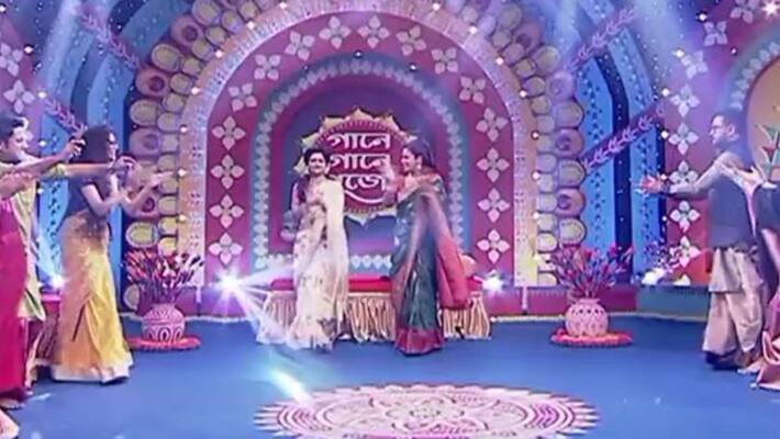 Zee Bangla is here once again with Gaane Gaane Pujo bmm Zee Bangla is here once again with Gaane Gaane Pujo bmm
