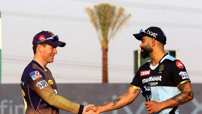 IPL2021 RCB vs KKR: royal Challengers Banglore Won the toss and elected Bat First Against Kolkata knight riders IPL2021 RCB vs KKR: royal Challengers Banglore Won the toss and elected Bat First Against Kolkata knight riders