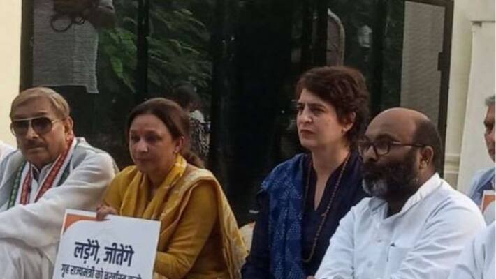 Priyanka Gandhi silent fasting Priyanka Gandhi silent fasting