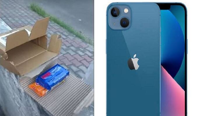 Customer ordered rs 53000 apple iphone from flipkart but receives rs 10 nirma soap on box ckm Customer ordered rs 53000 apple iphone from flipkart but receives rs 10 nirma soap on box ckm