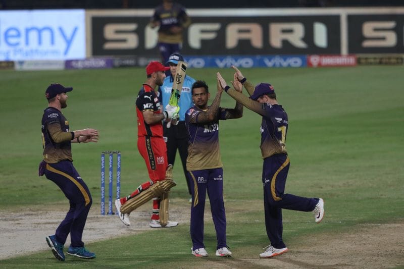 RCB vs KKR Eliminator: RCB failed to score decent total against KKR in eliminator match