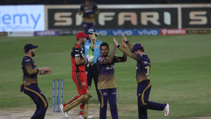 IPL2021 RCB vs KKR: RCB lost against KKR in first Eliminator IPL2021 RCB vs KKR: RCB lost against KKR in first Eliminator