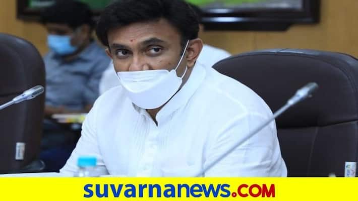 No lockdown in Karnataka Says Health Minister Dr K Sudhakar rbj No lockdown in Karnataka Says Health Minister Dr K Sudhakar rbj