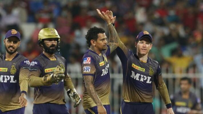 sunil narine super bowling helps kkr to contain rcb by 138 runs in ipl 2021 eliminator sunil narine super bowling helps kkr to contain rcb by 138 runs in ipl 2021 eliminator