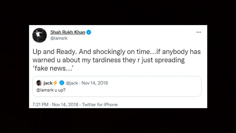 Fake News Did Twitter CEO meet Shahrukh after Aryan Khan arrest