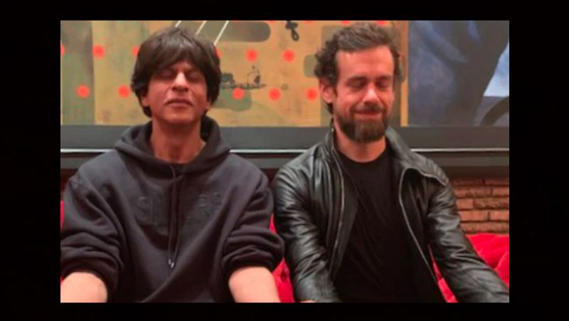 Fake News Did Twitter CEO meet Shahrukh after Aryan Khan arrest