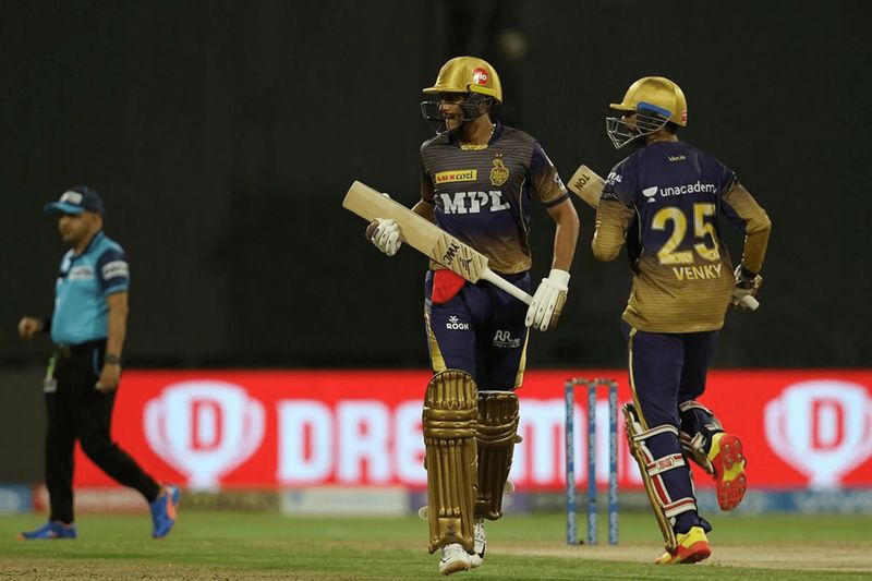 KKR Player Venkatesh Iyer Impresses with excellent Innings in 2nd Phase, fans demand to add t20WC