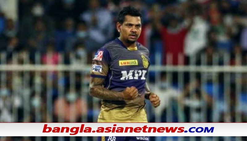 IPL 2021, Eliminator, hottest photo of KKR spinner Sunil Naraine's new wife Anjellia ALB
