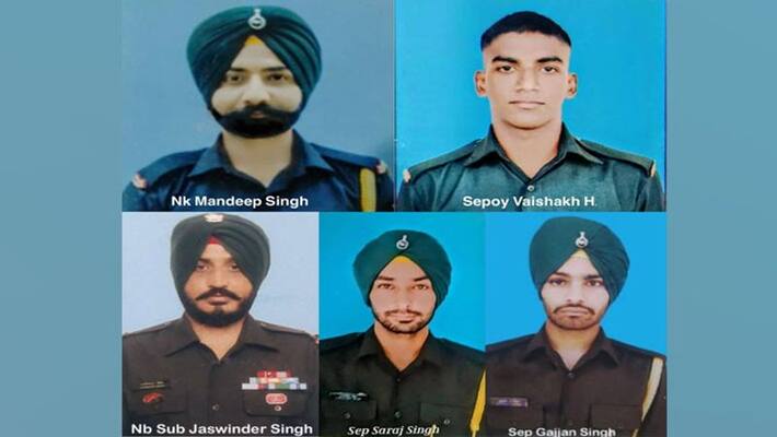 5 Army soldiers killed in encounter in Jammu Kashmir Poonch 1 injured in fresh gunfight pod 5 Army soldiers killed in encounter in Jammu Kashmir Poonch 1 injured in fresh gunfight pod