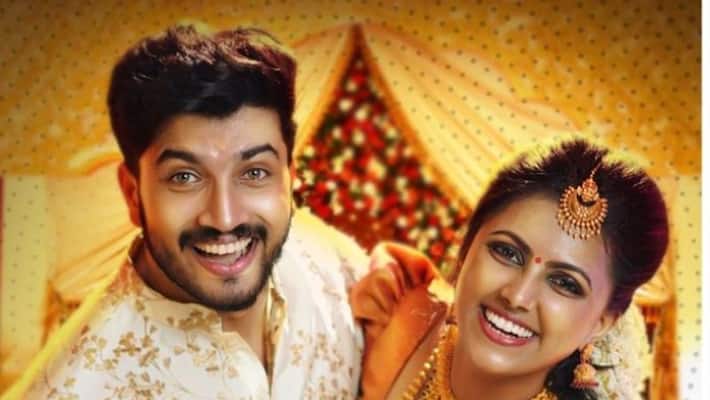 Jeeva and Srividya with the Just Married Things web series Jeeva and Srividya with the Just Married Things web series