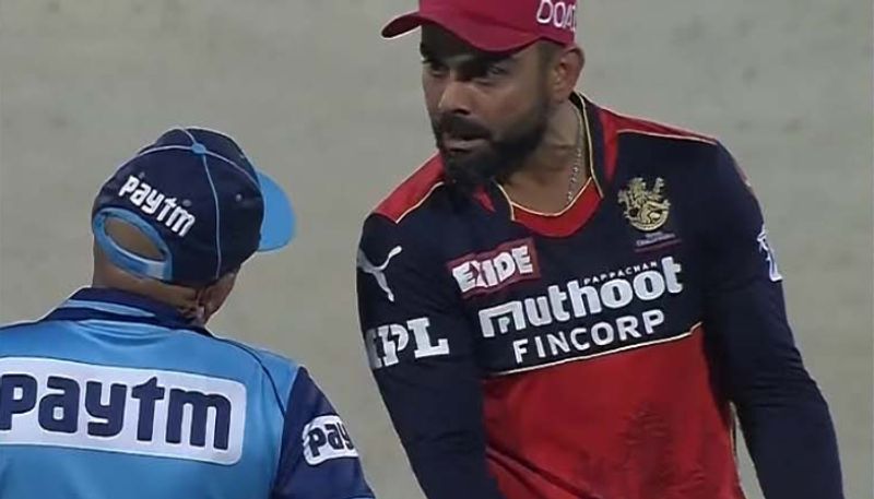 IPL 2021 Eliminator: RCB Captain Virat Kohli lost his cool at heated argument with umpire's