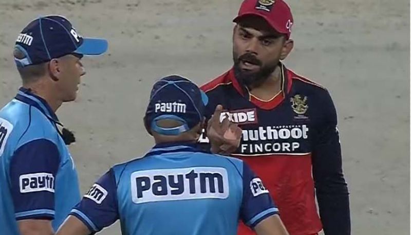 IPL 2021 Eliminator: RCB Captain Virat Kohli lost his cool at heated argument with umpire's