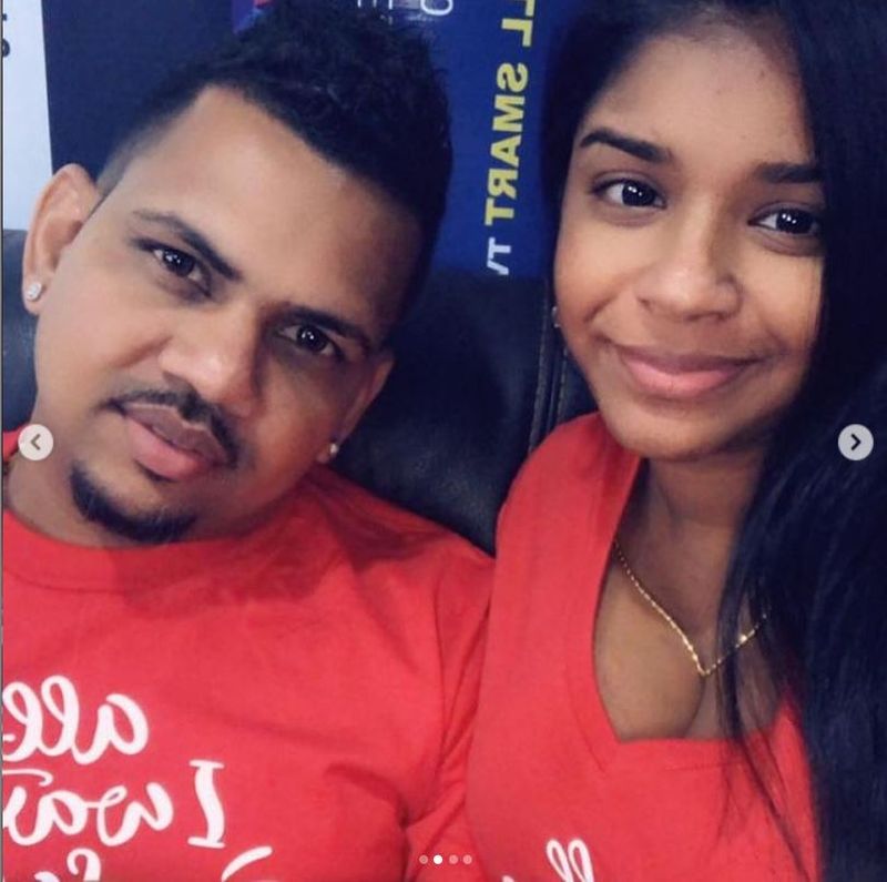 IPL 2021, Eliminator, hottest photo of KKR spinner Sunil Naraine's new wife Anjellia ALB