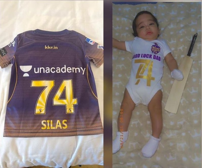 IPL 2021, Eliminator, hottest photo of KKR spinner Sunil Naraine's new wife Anjellia ALB