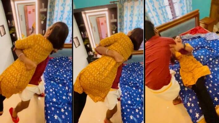 Aishwarya Ramsai shares an interesting video with Kalyan Khanna at the shooting location mounaragam Aishwarya Ramsai shares an interesting video with Kalyan Khanna at the shooting location mounaragam