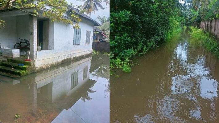 All the low lying areas of Upper Kuttanad are at risk of floods All the low lying areas of Upper Kuttanad are at risk of floods